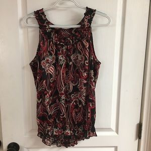 New Directions Sleeveless Blouse